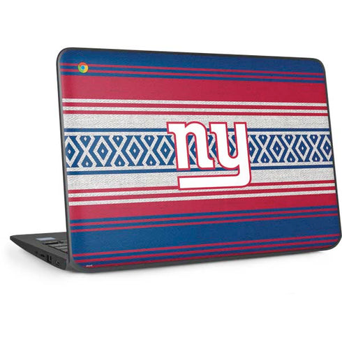 NFL New York Giants Trailblazer HP Chromebook Skin
