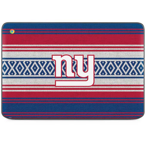 NFL New York Giants Trailblazer HP Chromebook Skin