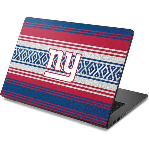 NFL New York Giants Trailblazer Dell Chromebook Skin