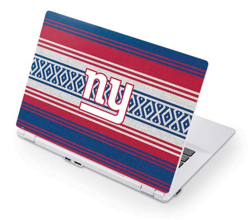 NFL New York Giants Trailblazer Acer Chromebook Skin
