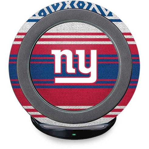 NFL New York Giants Trailblazer Fast Charge Wireless Charging Stand Skin