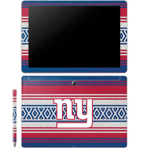 NFL New York Giants Trailblazer Galaxy Book 12in Skin