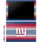 NFL New York Giants Trailblazer Galaxy Book 12in Skin