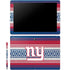 NFL New York Giants Trailblazer Galaxy Book 12in Skin