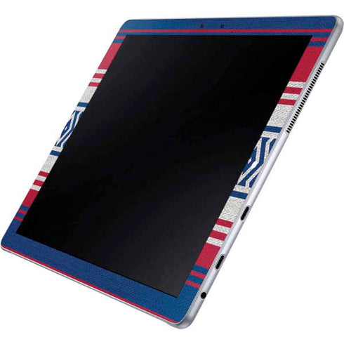 NFL New York Giants Trailblazer Galaxy Book 12in Skin