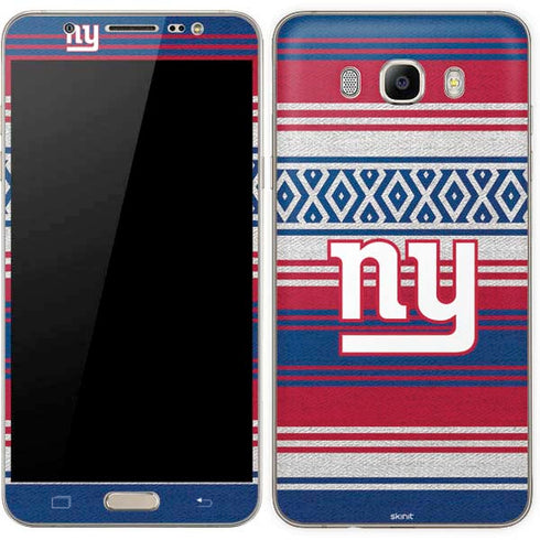 NFL New York Giants Trailblazer Galaxy J7 Skin