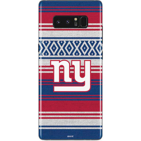 NFL New York Giants Trailblazer Galaxy Note 8 Skin
