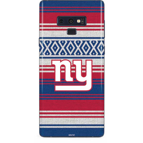 NFL New York Giants Trailblazer Galaxy Note 9 Skin