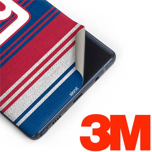 NFL New York Giants Trailblazer Galaxy Note 9 Skin
