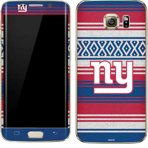 NFL New York Giants Trailblazer Galaxy S7 Edge Skin