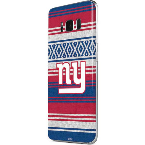NFL New York Giants Trailblazer Galaxy S8 Plus Skin