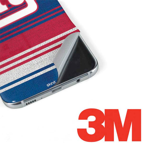 NFL New York Giants Trailblazer Galaxy S8 Plus Skin