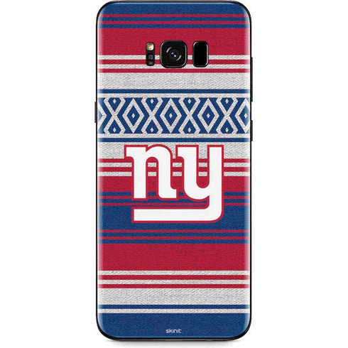 NFL New York Giants Trailblazer Galaxy S8 Skin