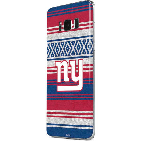 NFL New York Giants Trailblazer Galaxy S8 Skin