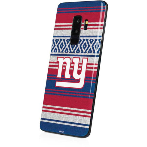 NFL New York Giants Trailblazer Galaxy S9 Plus Skin