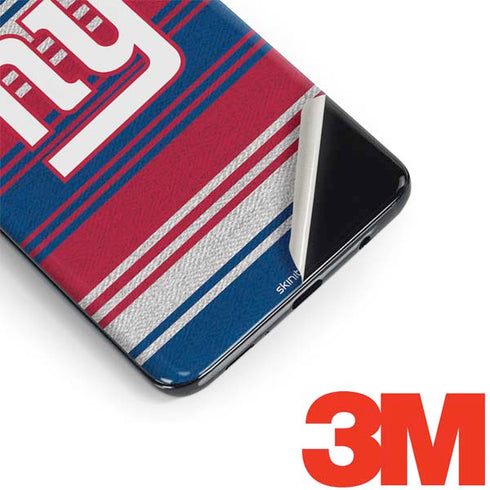 NFL New York Giants Trailblazer Galaxy S9 Plus Skin