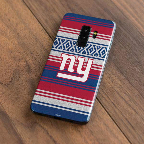 NFL New York Giants Trailblazer Galaxy S9 Plus Skin