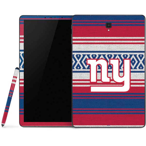 NFL New York Giants Trailblazer Samsung Galaxy Tab Skin