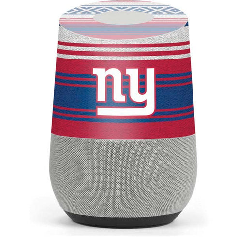 NFL New York Giants Trailblazer Google Home Skin