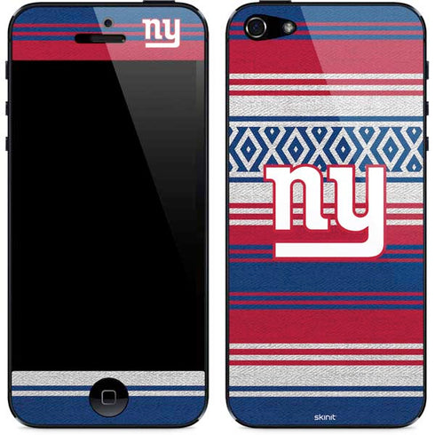 NFL New York Giants Trailblazer iPhone 5/5s/5SE Skin