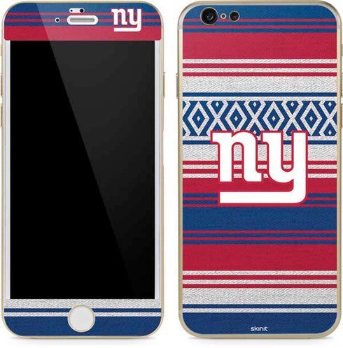 NFL New York Giants Trailblazer iPhone 6/6s Skin