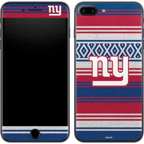 NFL New York Giants Trailblazer iPhone 8 Plus Skin