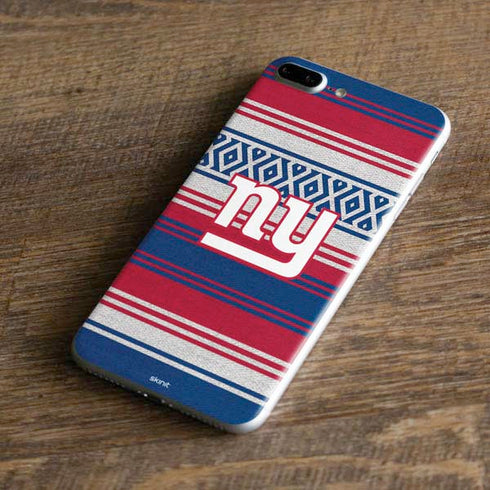 NFL New York Giants Trailblazer iPhone 8 Plus Skin