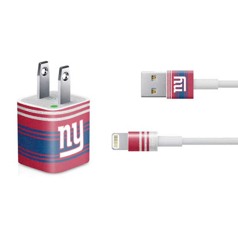 NFL New York Giants Trailblazer iPhone Charger (5W USB) Skin