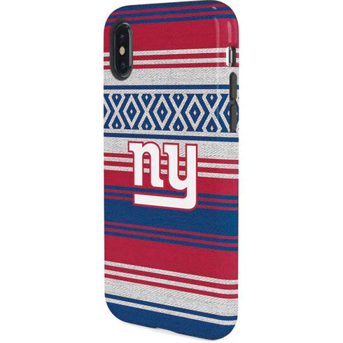 NFL New York Giants Trailblazer iPhone X Pro Case