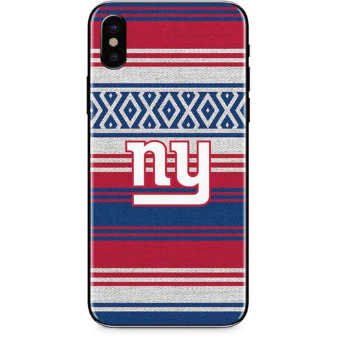 NFL New York Giants Trailblazer iPhone XS Skin