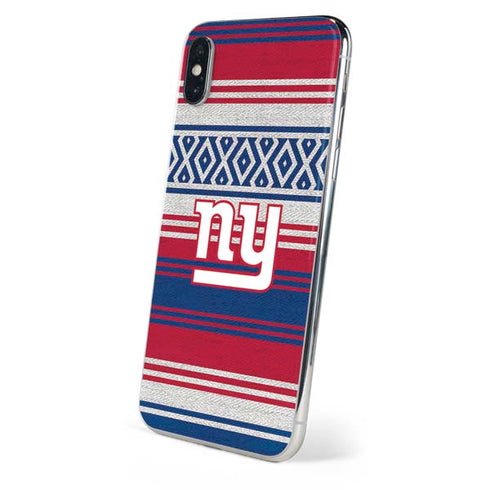 NFL New York Giants Trailblazer iPhone XS Skin