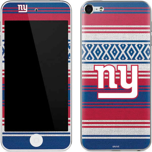 NFL New York Giants Trailblazer Apple iPod Skin