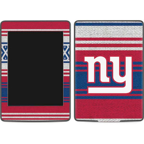 NFL New York Giants Trailblazer Amazon Kindle Skin