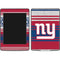 NFL New York Giants Trailblazer Amazon Kindle Skin