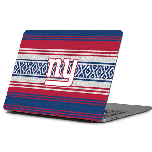 NFL New York Giants Trailblazer Apple MacBook Pro 13-inch Skin