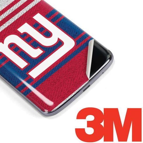 NFL New York Giants Trailblazer Moto E5 Plus Skin
