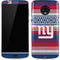 NFL New York Giants Trailblazer Moto G6 Skin
