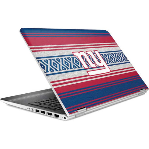 NFL New York Giants Trailblazer HP Pavilion Skin