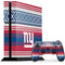 NFL New York Giants Trailblazer PS4 Console and Controller Bundle Skin