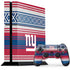 NFL New York Giants Trailblazer PS4 Console and Controller Bundle Skin