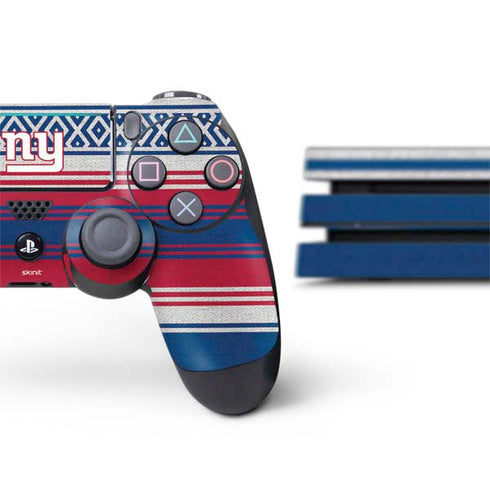NFL New York Giants Trailblazer PS4 Pro Bundle Skin