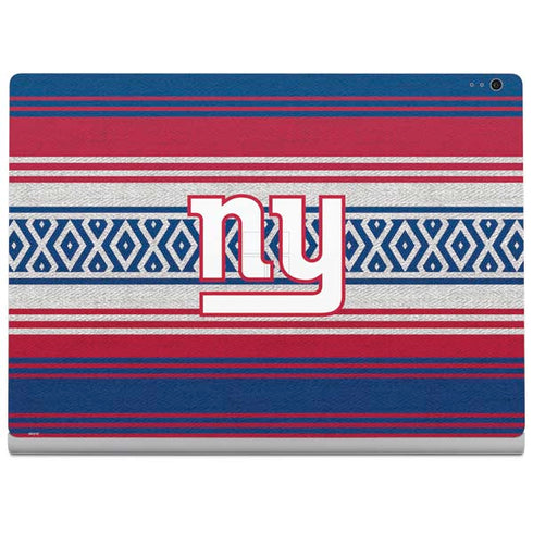 NFL New York Giants Trailblazer Surface Book 2 13.5in Skin