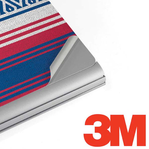 NFL New York Giants Trailblazer Surface Book 2 13.5in Skin