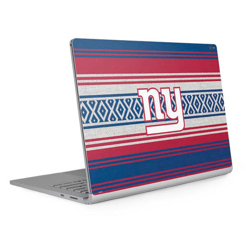 NFL New York Giants Trailblazer Surface Book 2 15in Skin