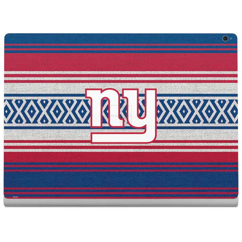 NFL New York Giants Trailblazer Surface Book 2 15in Skin