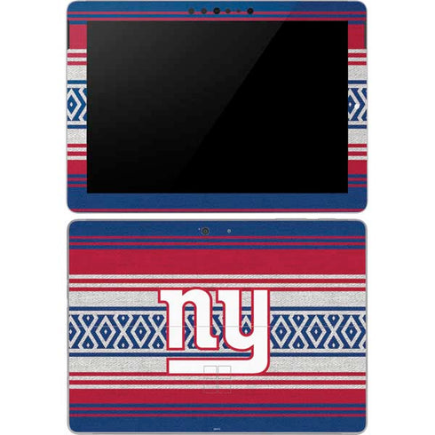 NFL New York Giants Trailblazer Surface Go Skin