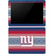 NFL New York Giants Trailblazer Surface Go Skin