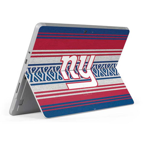NFL New York Giants Trailblazer Surface Go Skin