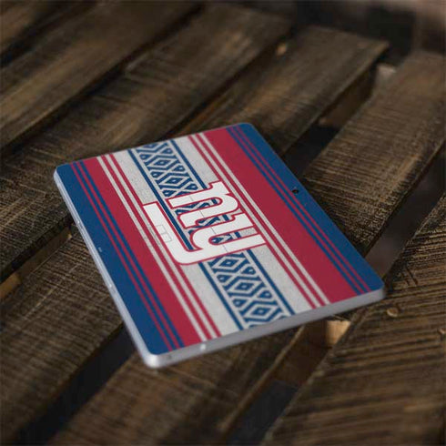 NFL New York Giants Trailblazer Surface Go Skin