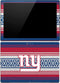 NFL New York Giants Trailblazer Surface Pro (2017) Skin